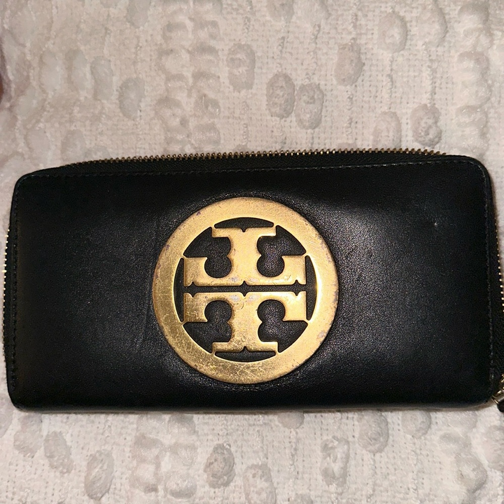 Black Tory Burch Wallet